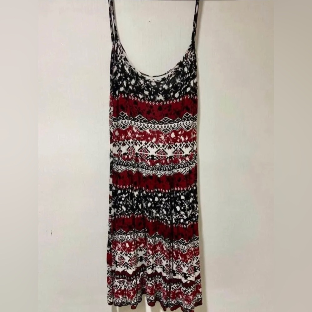 Womens Aztec Summer Dress Size Medium in good condition ❤️
